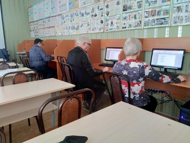 Открытие курсов университета третьего возраста