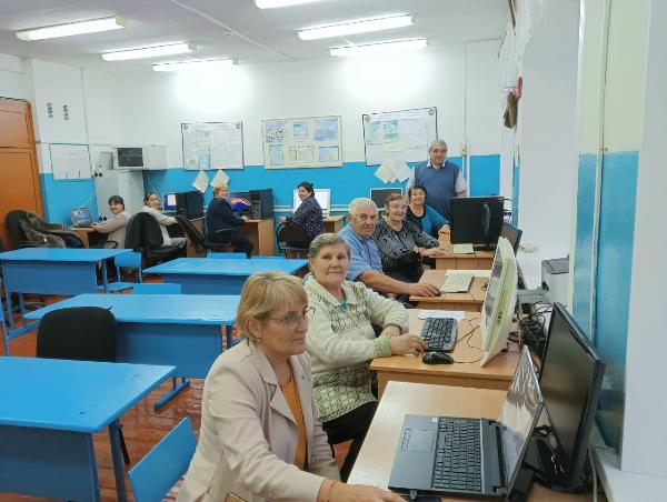 Занятия по основам компьютерной грамотности