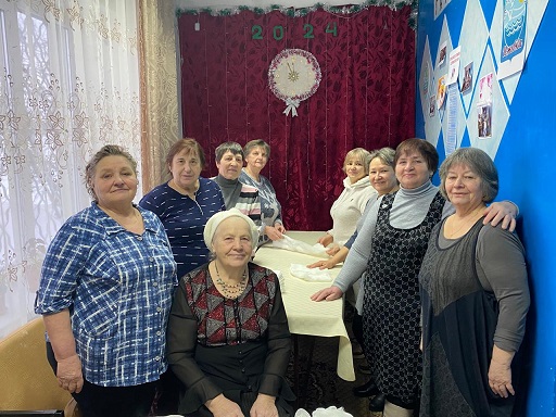 Помогаем нашим бойцам