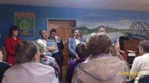 Встреча в Совете ветеранов