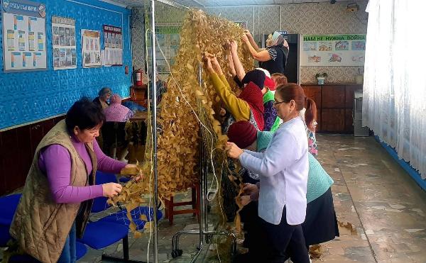 Плетение окопных сетей в зону СВО