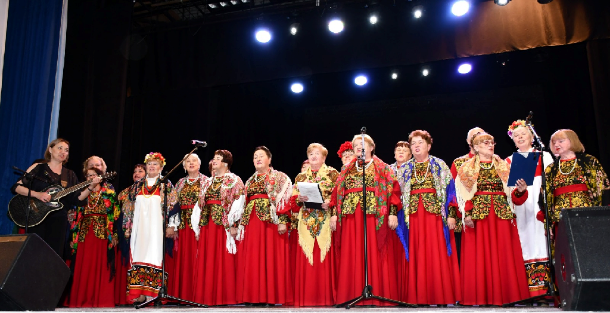 Хор ветеранов Камские зори