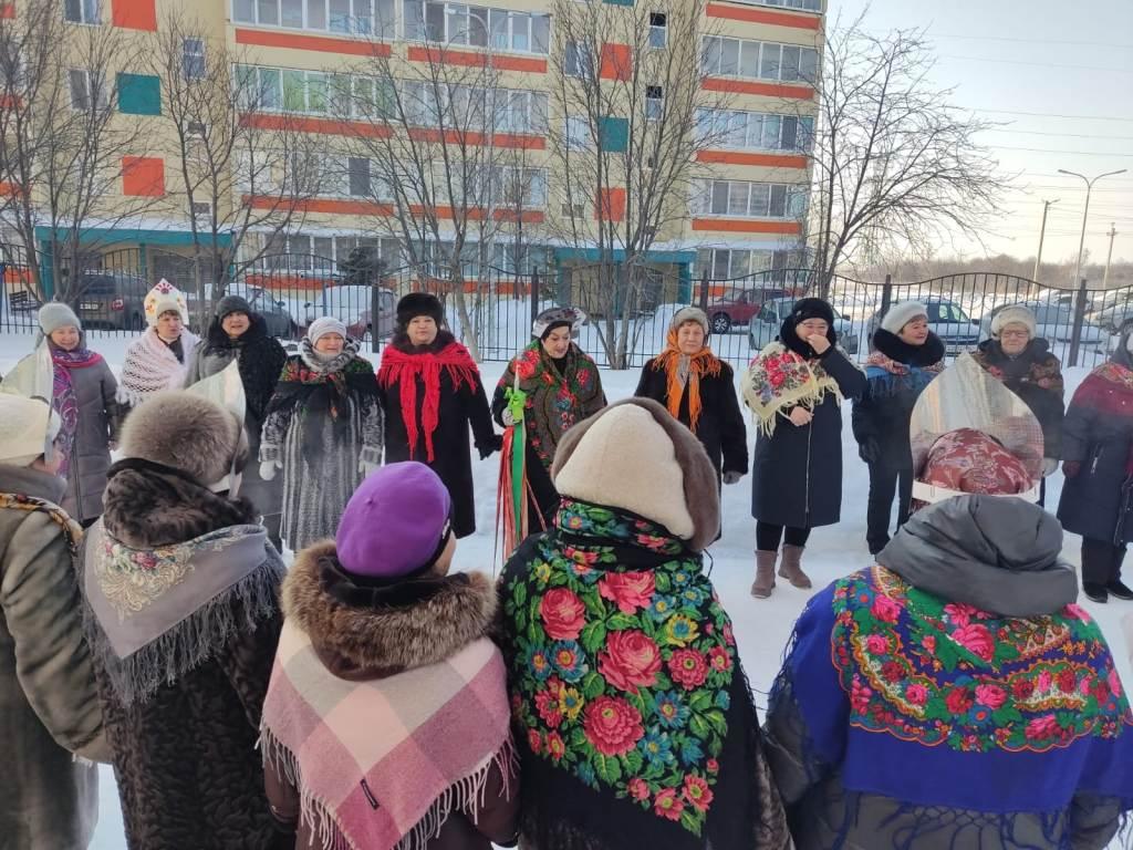 Масленичная неделя  