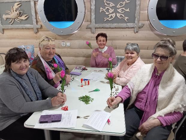 Мастер-класс «Цветочные фантазии»