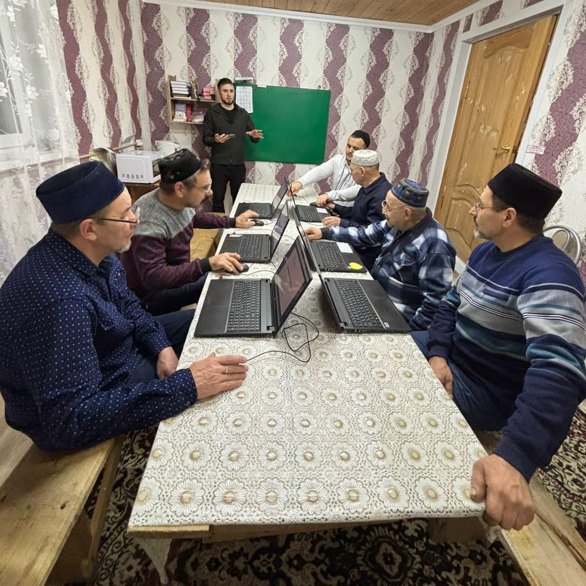 Занятия по компьютерной грамотности