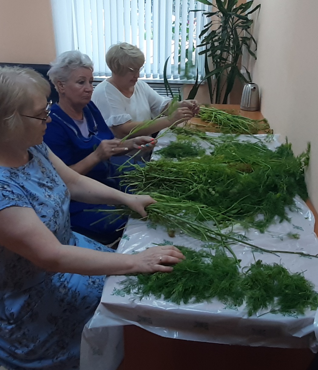 Приготовление зелени Приготовление зелени