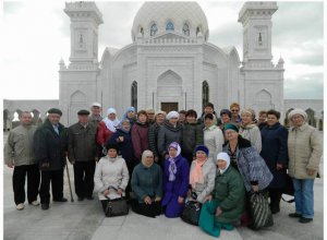 Мы тоже ездили в Болгар