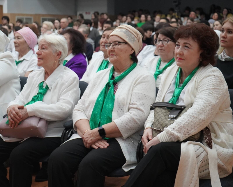 Мероприятие, посвященное Году трудовой и воинской доблести, стало настоящим мостом между прошлым и будущим в г.Азнакаево