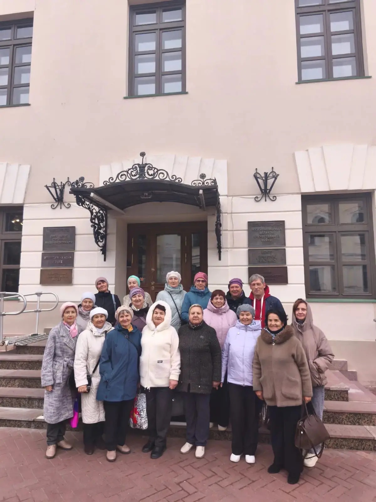 Активисты ЦОСП и члены МО СПР Спасского района посетили Казанский кремль