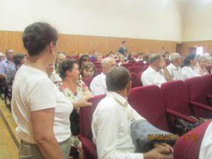 Встреча с населением Сармановского района