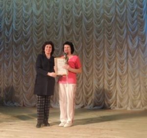 «Героиня третьего возраста»