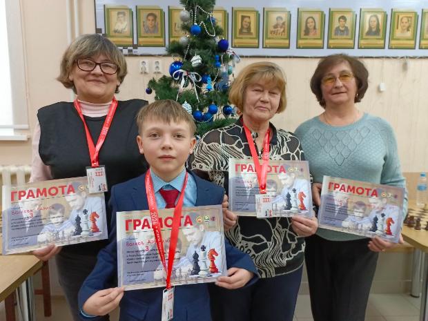  Республиканский турнир по шахматам « Связь поколений» 