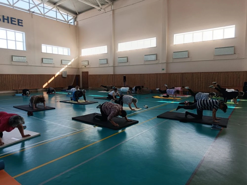 Занятие ЗОЖ