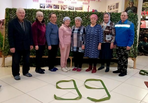 Волонтеры-пенсионеры