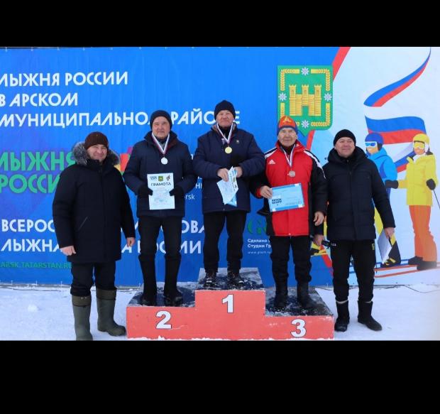 Лыжня России 2024