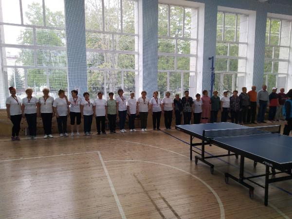 Спартакиада пенсионеров 