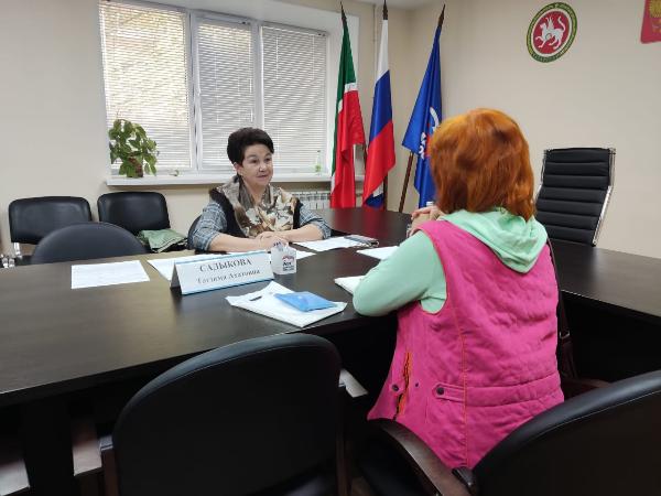 Прием граждан