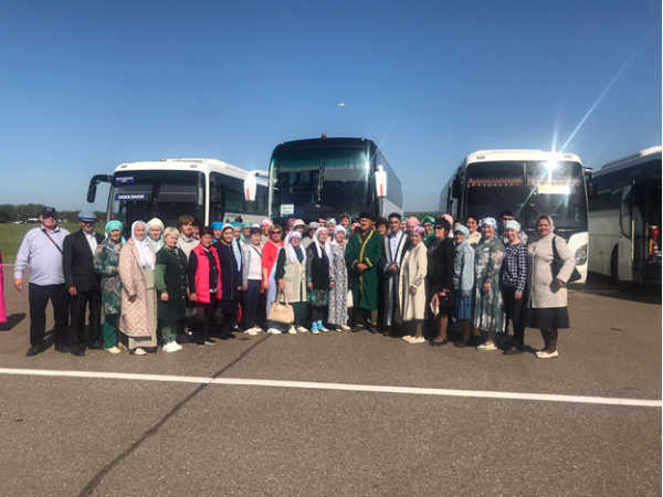 Активисты Союза Пенсионеров России из Муслюмовского района посетили древней город Булгар