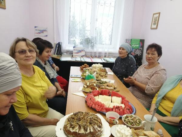 Поздравление пенсионеров в Арском муниципальном районе 