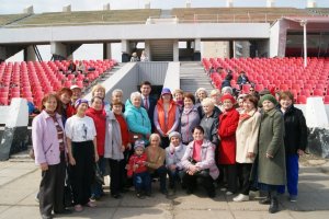 В Автограде прошел Первый этап Республиканской Спартакиады «Третий возраст-2014»