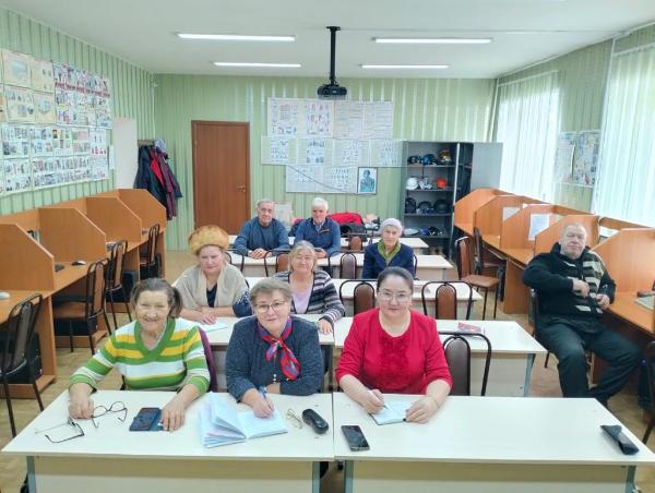 Уважаемое руководство МО союза пенсионеров!       