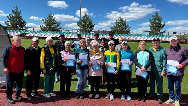 1 этап Спатакиады в Сабинском районе