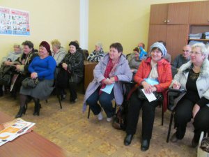 Встреча в Центре труда и занятости  населения