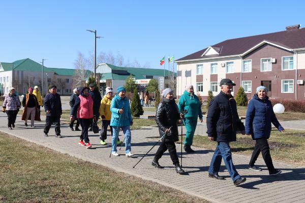 Акция «10 тысяч шагов к жизни»