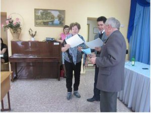 Вручение сертификатов