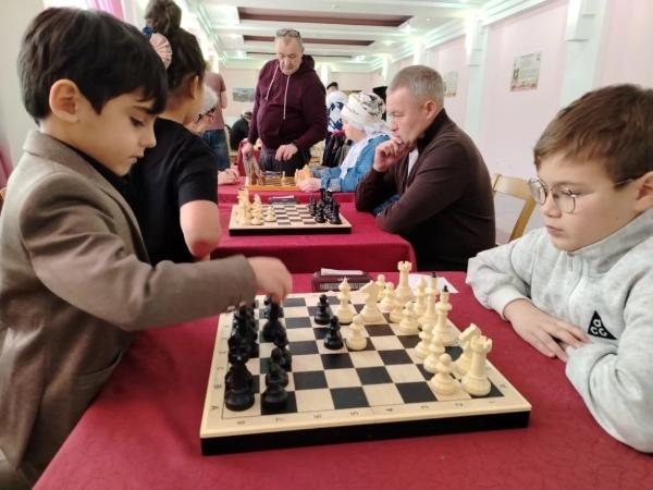 Шахматный турнир "Связь поколений"
