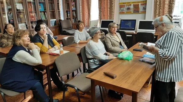 Встреча памяти поэта