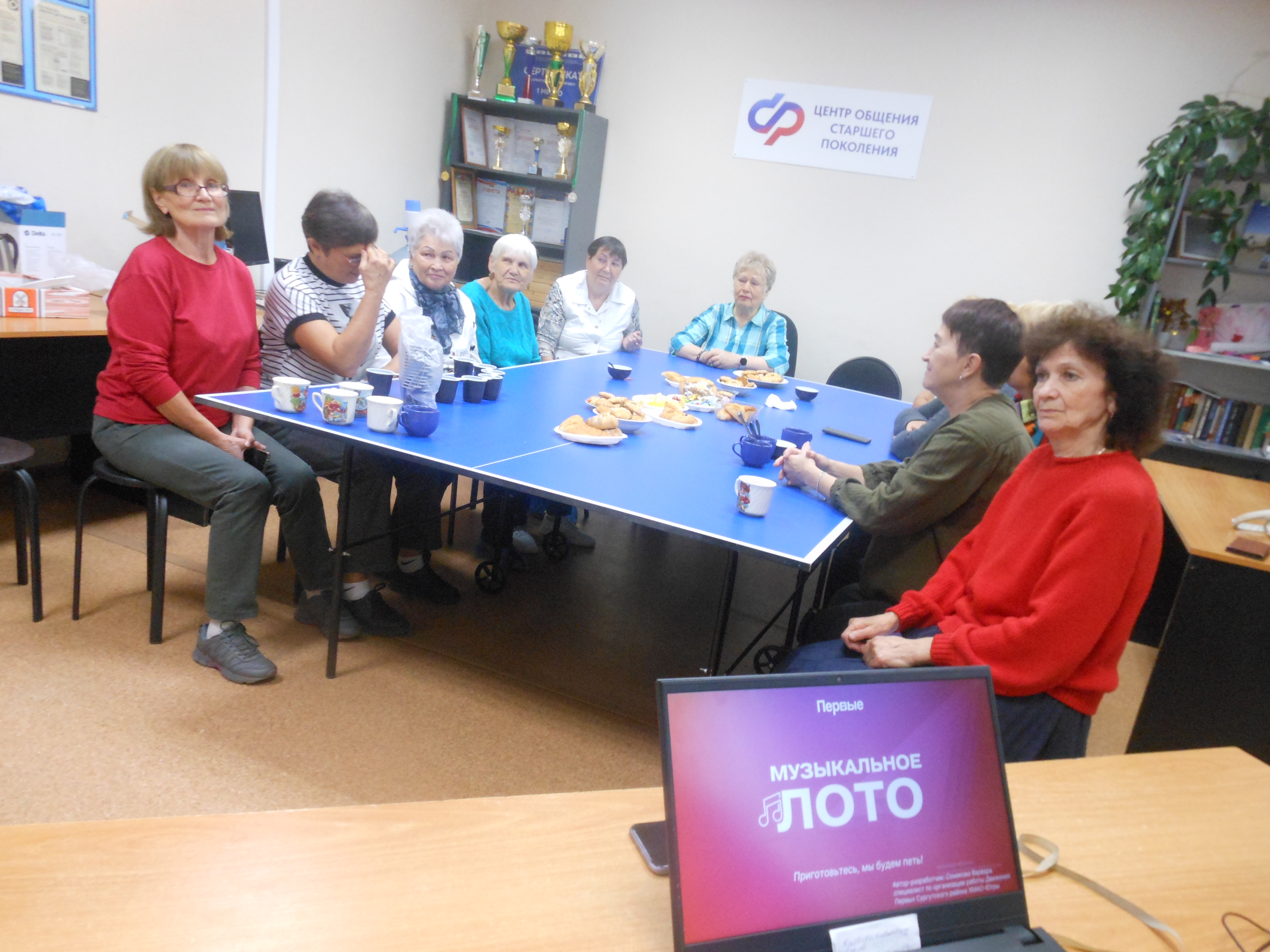 Совет Первых подарил праздник