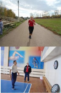 Соревнуются ветераны