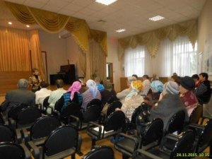 Открытие курса «Школа правовых знаний» для людей пожилого возраста в Альметьевском районе