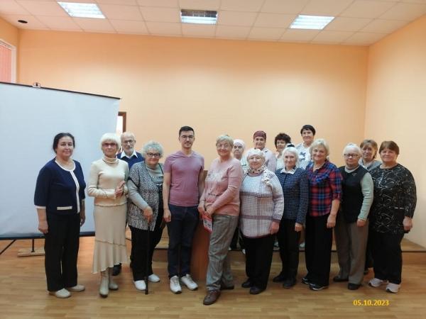 Пенсионерам о здоровье