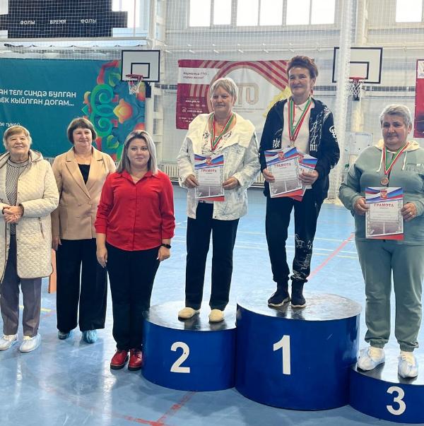 Спортивный праздник для старшего поколения
