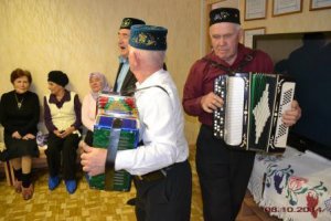 Народное развлечение «Аулак ой»