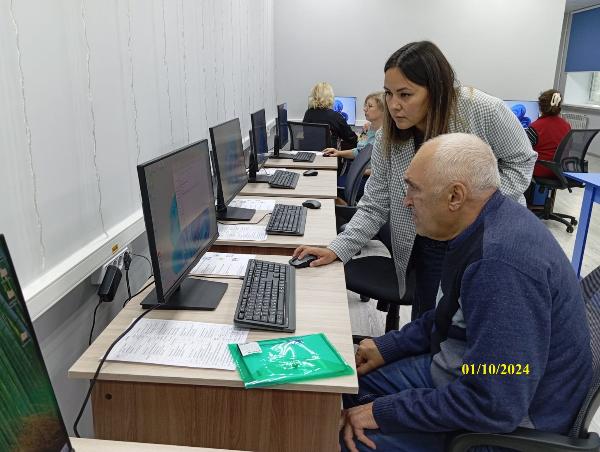 Открытие Университета третьего возраста