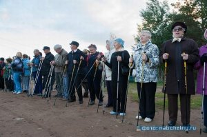 Мастер-класс по скандинавской ходьбе