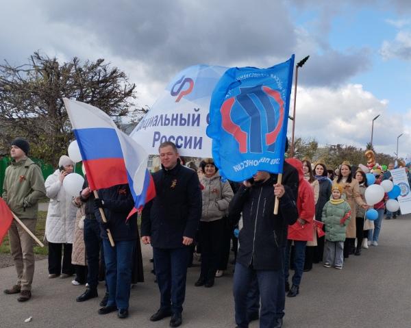 Митинг на день Победы