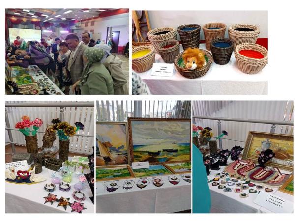 Праздничный концерт, выставка