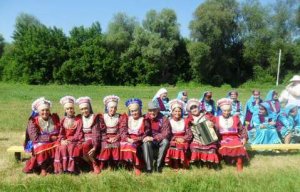 Сабантуй для пожилых людей