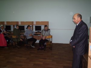 Снова за парты