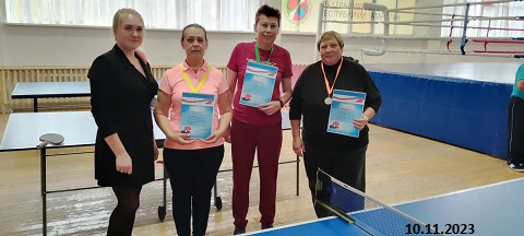 Районные соревнования по теннису