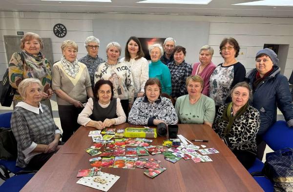 Час общения  на тему «Во саду ли, в огороде»