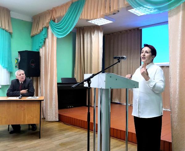 Участие на семинаре для активистов –пенсионеров 