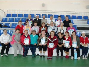 Спортивно-оздоровительный комплекс "Барс" принимает участников соревнований "Третий возраст"