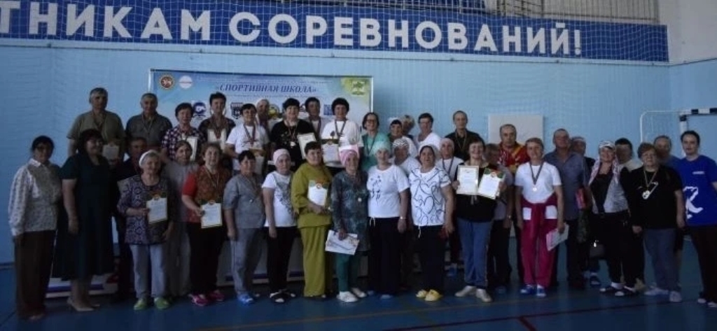 Спартакиада пенсионеров в Кайбицком районе