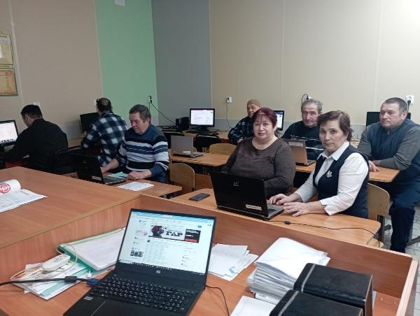 Обучение по «Основам компьютерной грамотности»