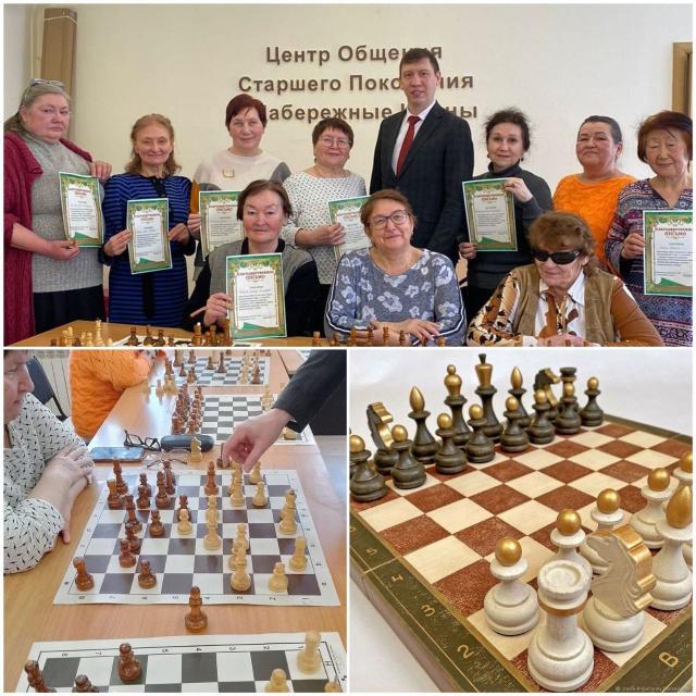 «ШахМат» сеанс одновременной игры в шахматы